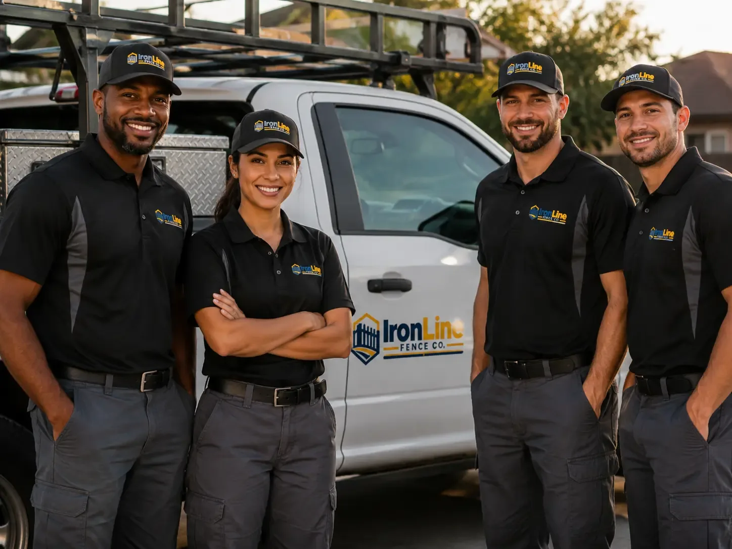 Metal Fence Installation company in Hutchinson, PA